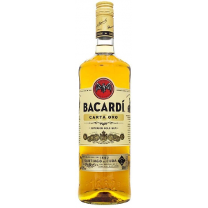 Rum Bacardi Carta Oro 980ml