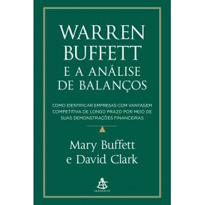 Livro Warren Buffett e a análise de balanços - Versão Capa Dura Exclusiva