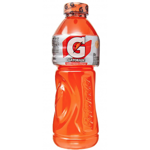 4 Unidades - Isotônico Sabor Frutas Cítricas Gatorade 500ml