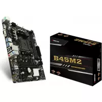 Placa Mãe Biostar B45M2 Chipset B350 AMD AM4 mATX DDR4