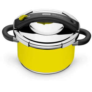 Panela de Pressão Tramontina Presto Inox Fundo Triplo 6L