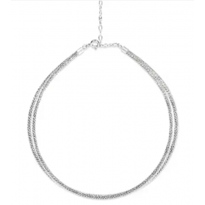 Colar Life Choker Duplo