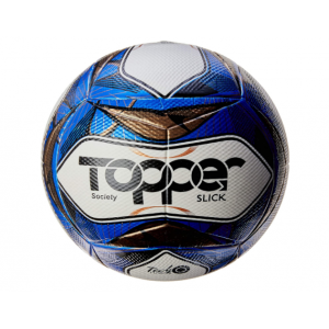 Bola de Futebol Society Topper Slick II Tecnofusion Azul
