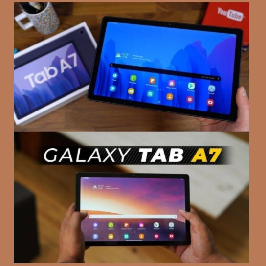 Tablet Samsung Galaxy Tab A7 10,4” Wi-Fi 64GB – Android Octa-Core Câm. 8MP + Selfie 5MP – Grafite