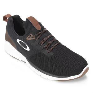 Tênis Oakley Mod 4AM Lite Masculino - Preto e Prata