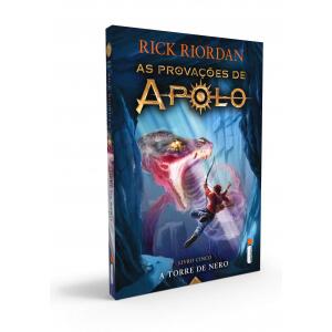 Livro A Torre De Nero - Série As Provações De Apolo - Livro 5 - Acompanha Marcador De Páginas Especial - Capa comum