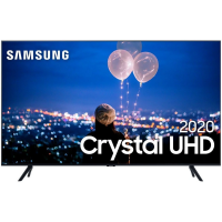Smart TV 75” Samsung Crystal UHD 4K LED Wi-Fi Bluetooth HDR 3 HDMI 2 USB UN75TU8000GXZD