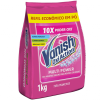 Tira Manchas em Pó Vanish Oxi Action Pink, 1kg