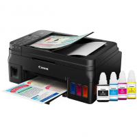 Impressora Multifuncional Canon G4100 - Tanque de Tinta Colorido Wi-Fi USB