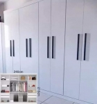 Guarda-roupa Casal 8 Portas 4 Gavetas Araplac – 1684