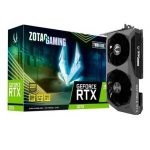 Placa de Vídeo Zotac GeForce RTX 3070 8GB GDDR6 - ZT-A30700E-10P