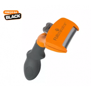 Furminator Médio para Cães de Pelo Curto