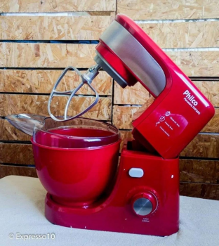 Batedeira Planetária Philco PHP500 Turbo com 11 Velocidades