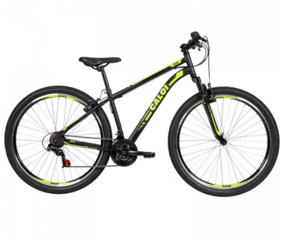 Mountain Bike Caloi Velox – Aro 29 – Câmbio Indexado – Freios V-Brake