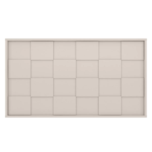 Cabeceira Queen Olara Off White