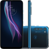 Smartphone Motorola One Fusion+ 128GB Dual Chip 4GB RAM Tela 6.5