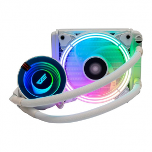 WATER COOLER AIGO DARKFLASH SYMPHONY TR 120 RGB BRANCO, TR-120 WHITE