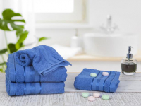 Jogo de Toalha de Banho Santista Royal Knut – 100% Algodão 4 Peças