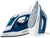 Ferro de Passar a Vapor e a Seco Britânia BFE187A – Azul e Branco com Salva Botões