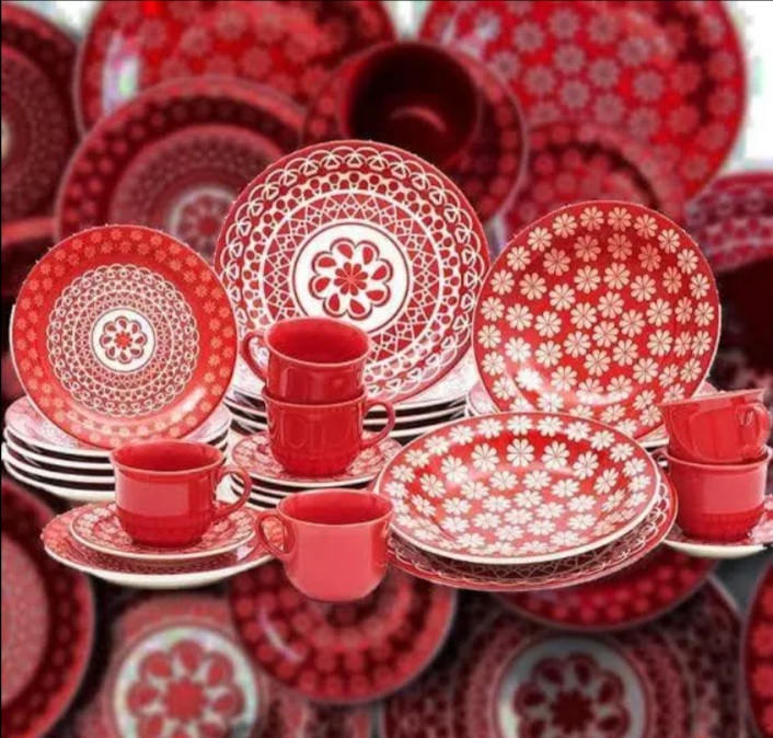 Aparelho de Jantar e Chá Mail Order Renda c/ 30 Peças – Biona