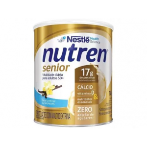 Composto Lácteo Nestlé Baunilha - Nutren Senior Integral 740g