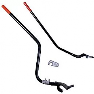 Kit Espátulas Truck Preta para Montar e Desmontar Pneus sem Câmara - FORTG-CAR-PM51P