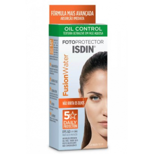 Protetor Solar Isdin Fusion Water Oil Control FPS60 50ml