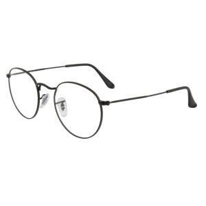 Ray-Ban Round Metal RX3447VL - Preto
