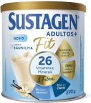 Complemento Alimentar Sustagen Adultos+ Fit Sabor Baunilha – Lata 370g, Sustagen N&E
