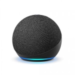 Novo Echo Dot (4ª Geração): Smart Speaker com Alexa – Cor Preta