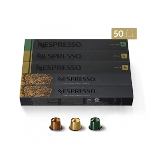 50 Cápsulas de Café Equilibrado Nespresso