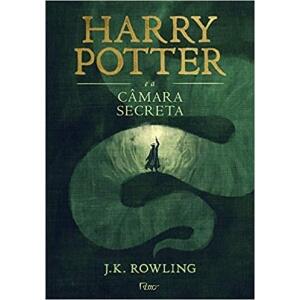 Harry Potter e a Câmara Secreta - J.K. Rowling
