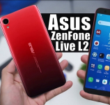 Smartphone Asus Zenfone Live L2 32GB 2GB de RAM Octacore 435 Za550kl Vermelho