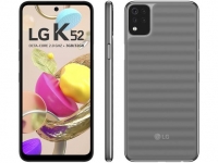 Smartphone LG K52 64GB Cinza 4G Octa-Core 3GB RAM – Tela 6,59” Câm. Quádrupla + Selfie 8MP Dual Chip – Magazine