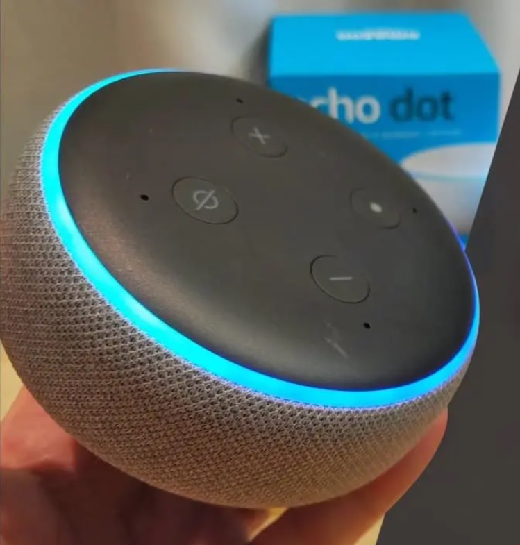 Echo Dot (3ª Geração): Smart Speaker com Alexa