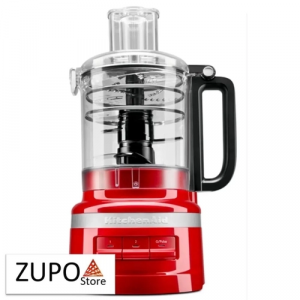 Processador de Alimentos KitchenAid Empire Red com 3 Velocidades, Capacidade de 2,1 Litros e Múltiplas Funções - KJA09BV - 127V
