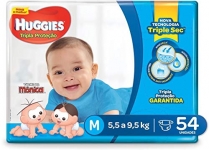 Huggies Fralda Tripla Proteção Mega
