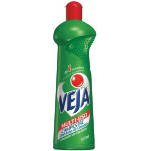 6 Unidades Limpador Gold Multiuso Campestre 500 Ml Embalagem Econômica - Veja