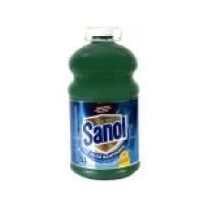 Água Sanitária Sanol Cloro Ativo - 5L
