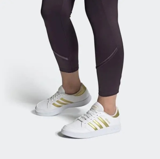 tênis adidas breaknet brilho feminino