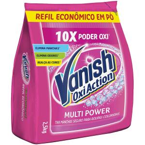 Tira Manchas em Pó Vanish Oxi Action Pink - Refil 2.5kg