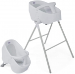 Banheira Bubble Nest Cool Grey – Chicco – Cool Grey