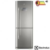 Refrigerador Bottom Freezer Electrolux de 02 Portas Frost Free 454 Litros Painel Eletrônico Inox - DB53X