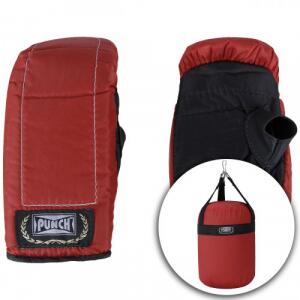 Kit de Boxe Punch com Saco de Pancada + Luvas de Bate-Saco - Infantil
