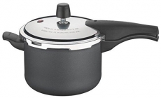 Panela de Pressão Tramontina Vancouver Cinza 4,5L