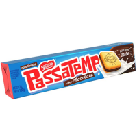 Biscoito Recheado Passatempo Chocolate 130g - Prime