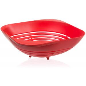 Escorredor Alimentos Duo Vermelho Joseph & Joseph Vermelho