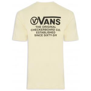 Camiseta Masculina Algodão - Vans - Amarelo