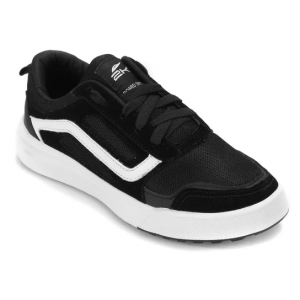 Tênis 2keep Ultra Trash - Preto e Branco