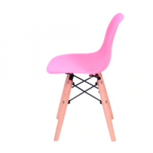 Cadeira Eames DKR Infantil Base Madeira OR-1102 OR Design